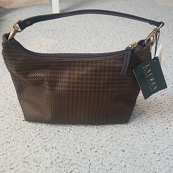 ralph lauren small shoulder bag